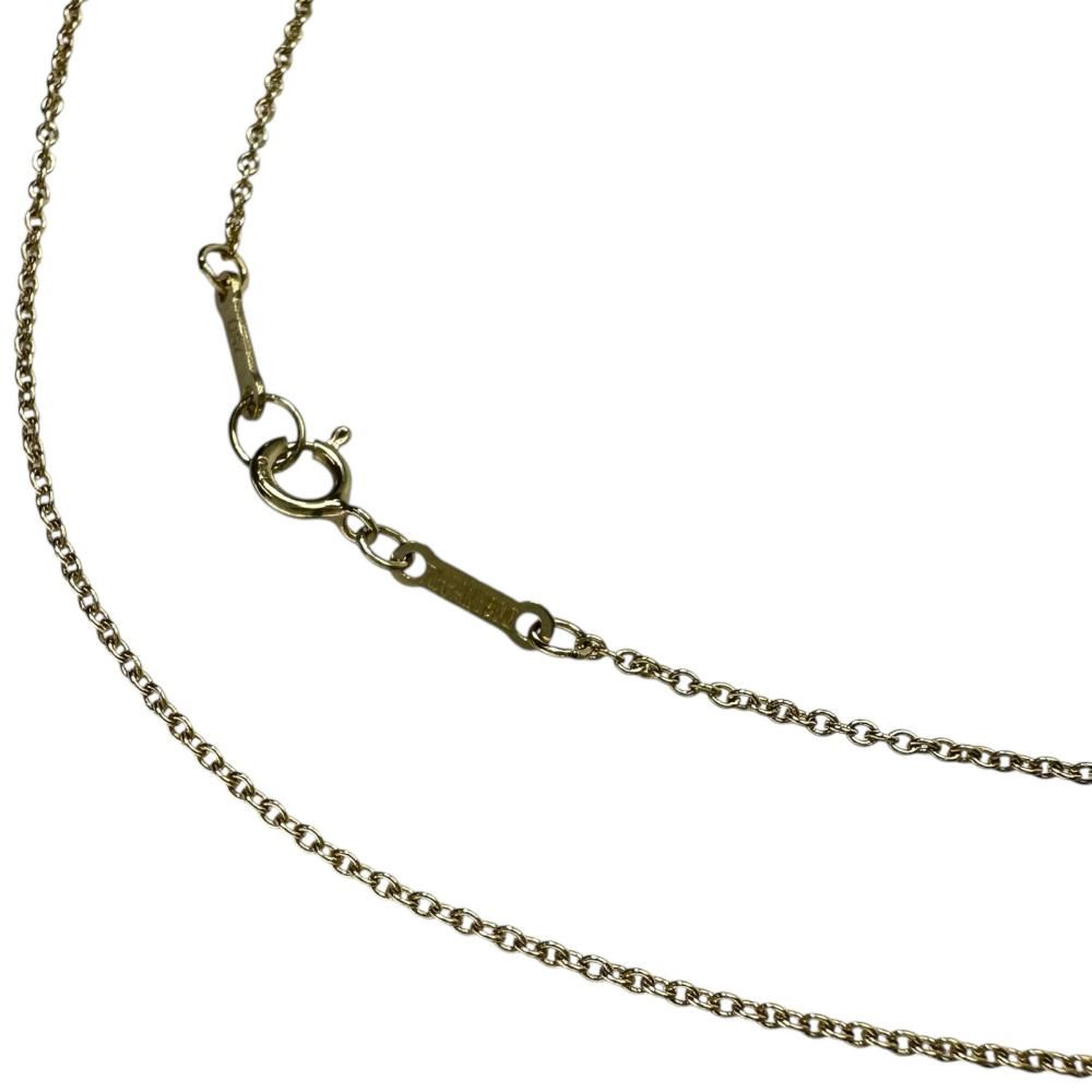 TIFFANY-Co.|ティファニー アズキチェーン チェーンのみ ネックレス K 18ゴールド 18金 1.8 g 41 cm レディース BL