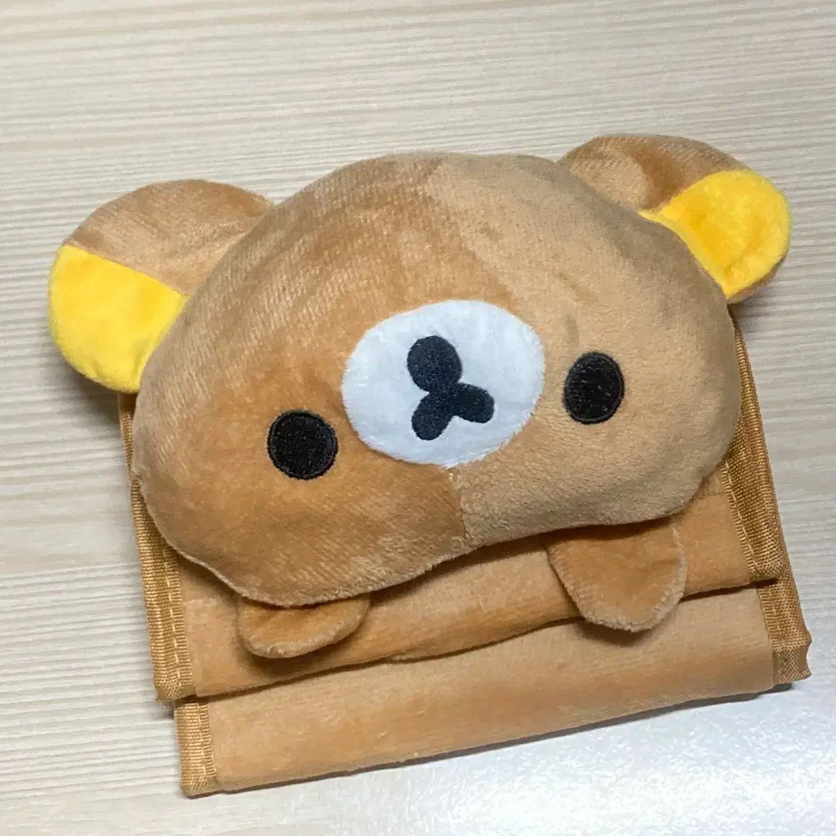 リラックマ クリア ウォールポケット 壁掛け ポケット収納 収納