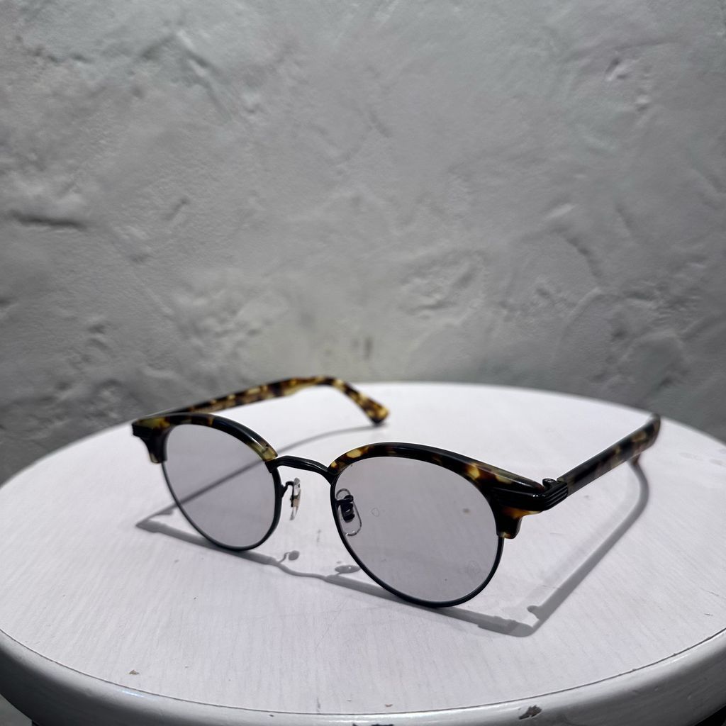 EYEVAN アイヴァン AZTEC メガネ べっこう柄 size 47□19-140 代官山B 01