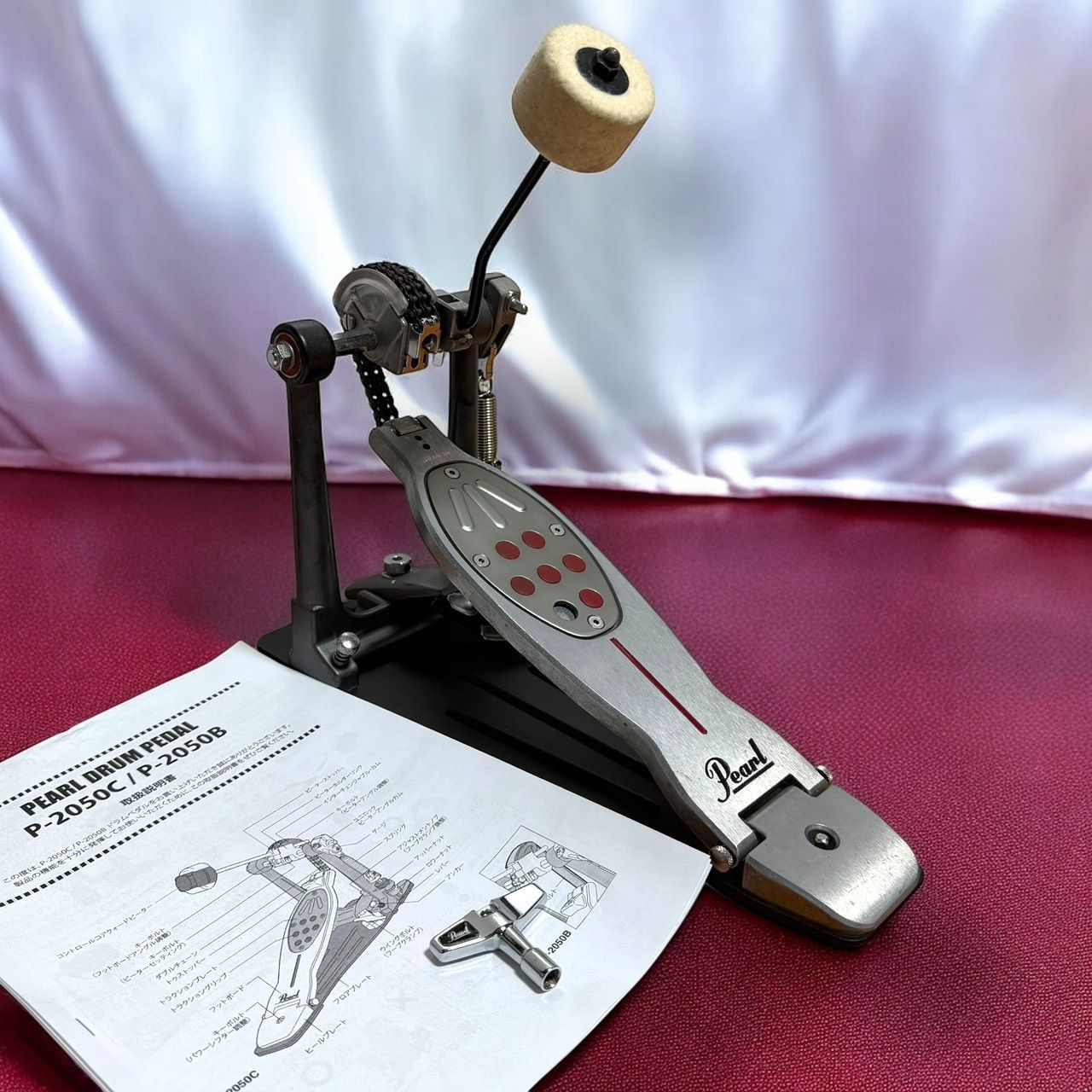 Pearl パール REDLINE P-2050 C ドラムペダル