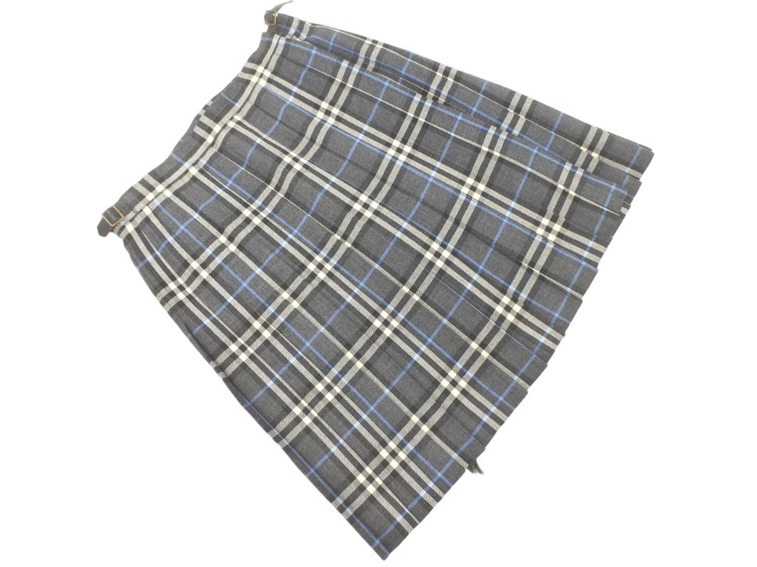 Burberrys BLUE LABEL バーバリーズ ブルーレーベル ウール100