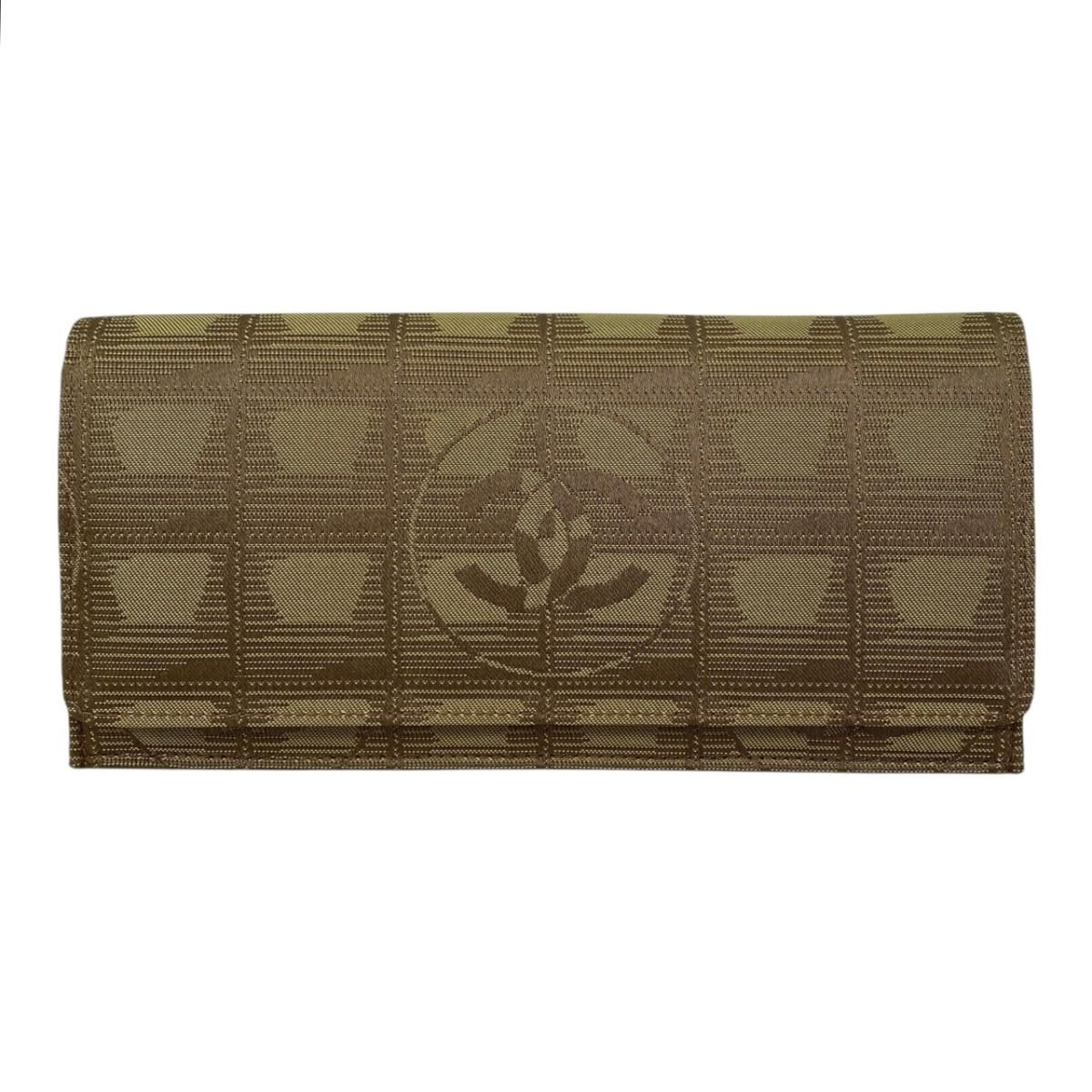 ☆シャネル 2つ折り財布 ニュートラベルライン ウォレット A15788