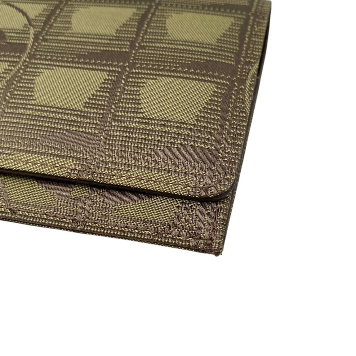 ☆シャネル 2つ折り財布 ニュートラベルライン ウォレット A15788