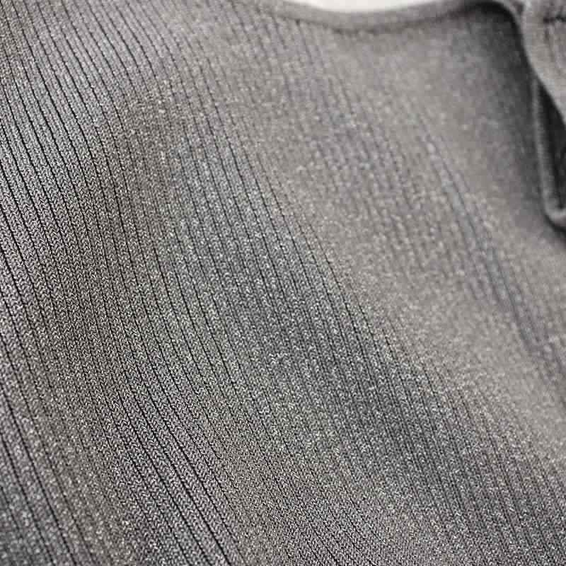 アプワイザーリッシェ Apuweiser-riche 25SS ハート釦シアー