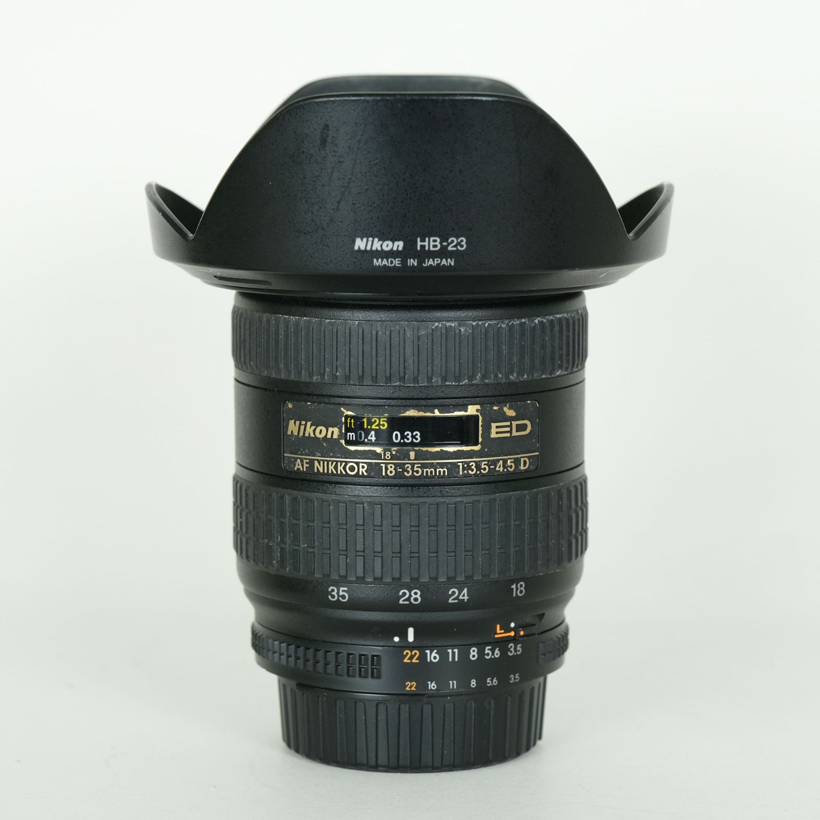 並品 Nikon Ai AF Zoom-Nikkor 18-35 mm F 3.5-4.5 D IF-ED | Fマウント