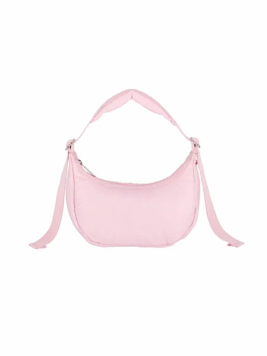 GLOWNY x LeSportsac ミニ HOBO BAG ピンク