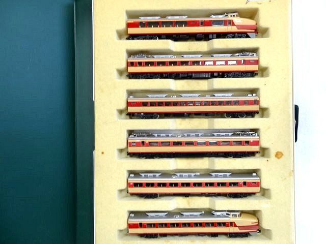 2 KATO 10 241 485系 6両セット 特急 雷鳥 Nゲージ ベージュ系 電気機関車 おもちゃ JR カトー 電車 7 L