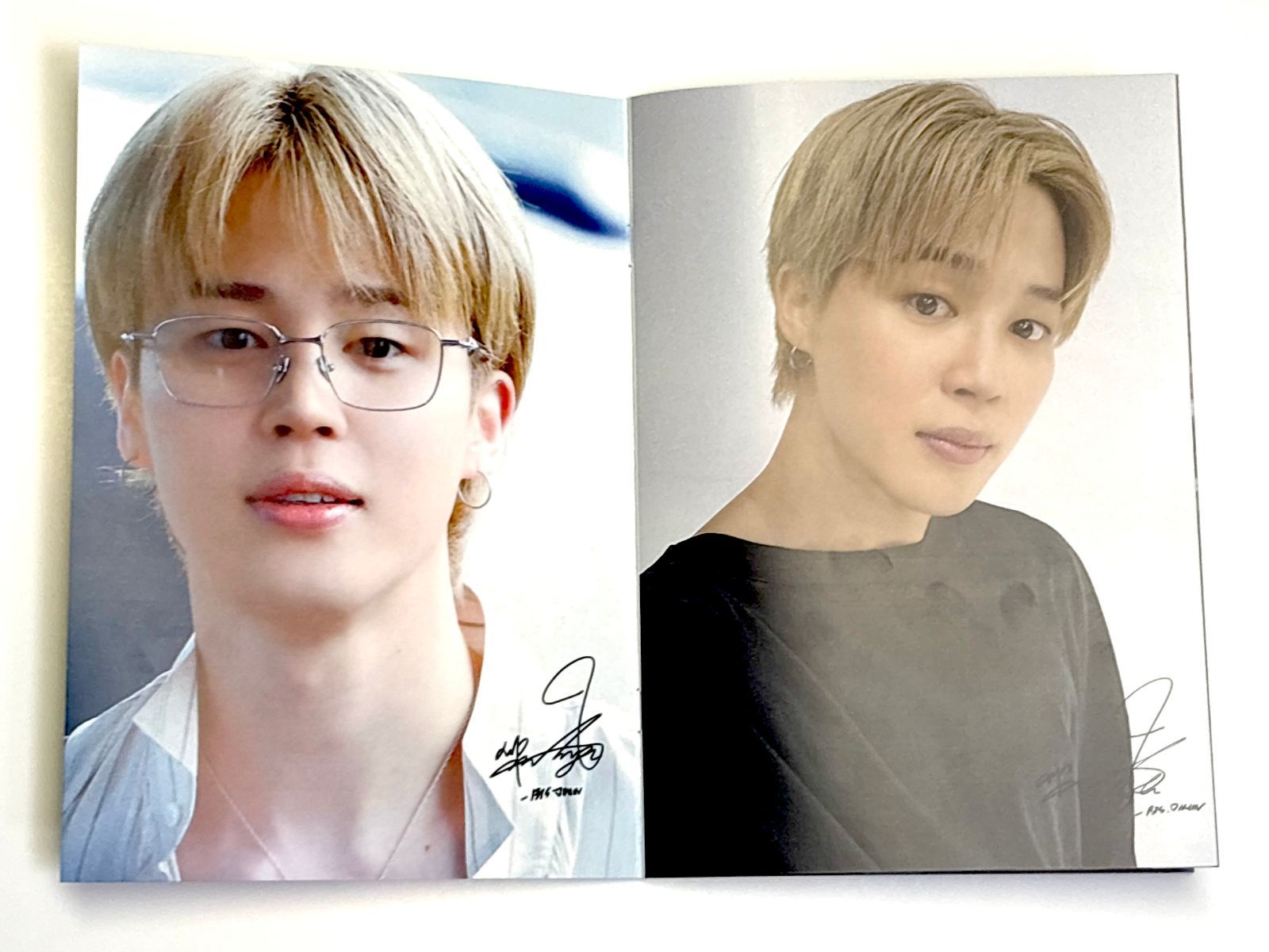 BTS ジミン 巻末カレンダーつき写真集 フォトブック ビジュアルブック