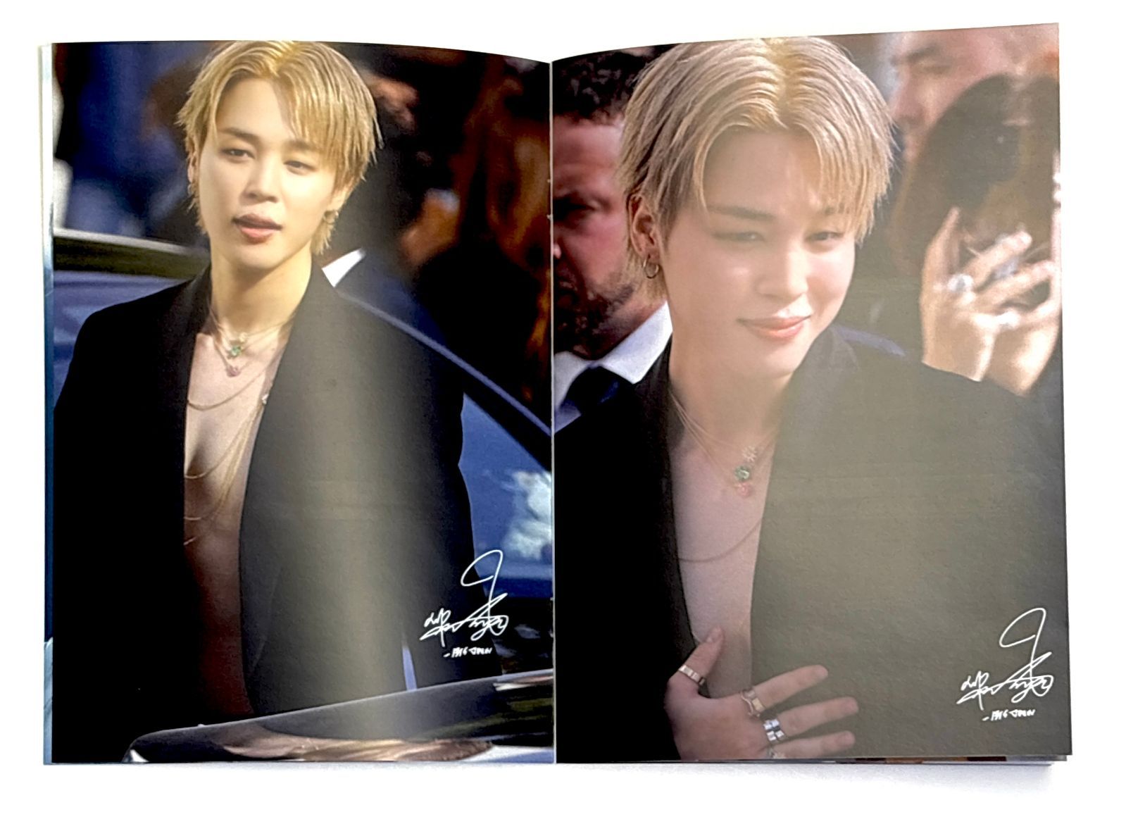 BTS ジミン 巻末カレンダーつき写真集 フォトブック ビジュアルブック