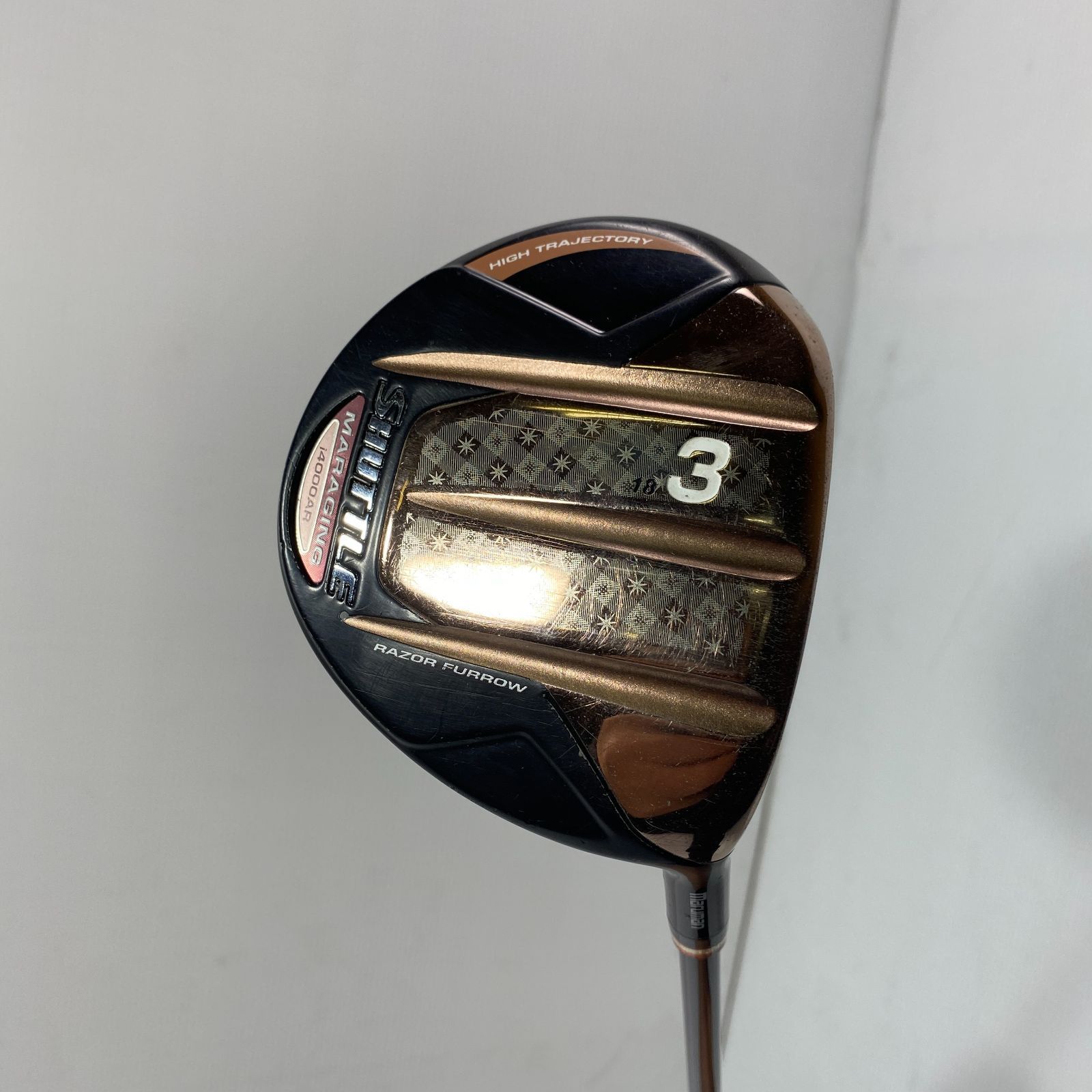 MAJESTY Shuttle レディース アイアンセット 4本 MAJESTY 4本セット