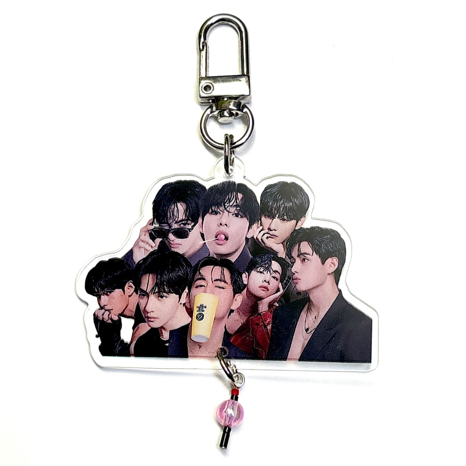 BTS V テテ テヒョン アクリルキーホルダー - メルカリ