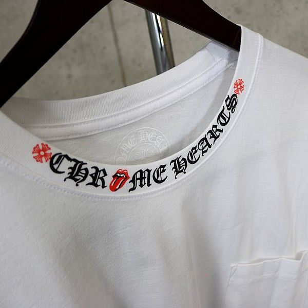Chrome Hearts&ローリングストーンズ 長袖カットソー ホワイト XL CHROME HEARTS ロングスリーブカットソー ホワイト 楽天市場】CHROME