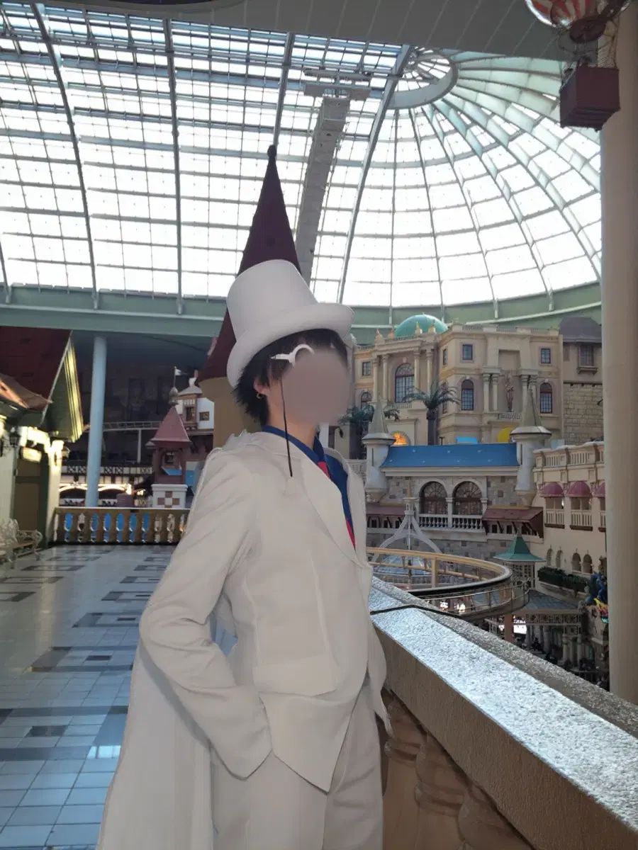 名探偵コナン 怪盗キッド 衣装 フルセット