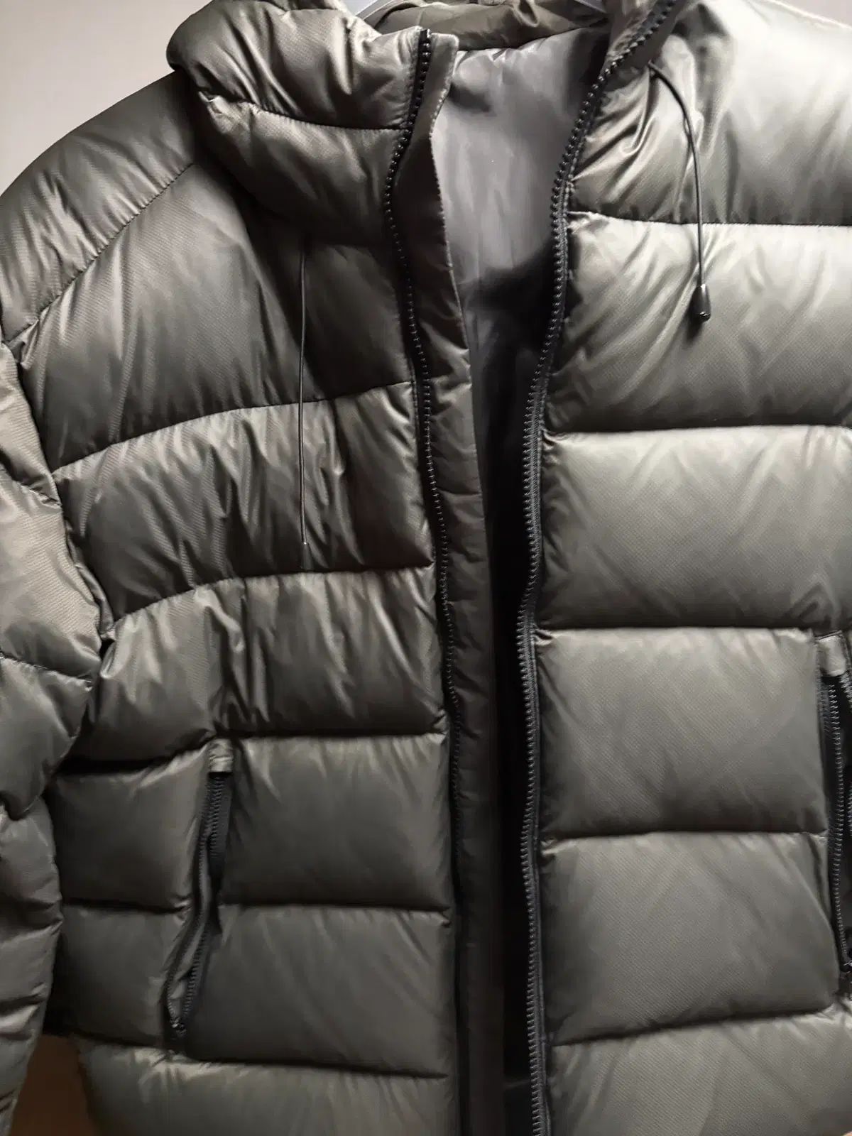 46 エルムード - フリーザー マイクロ リップストップ ダウン カーキ 1回着