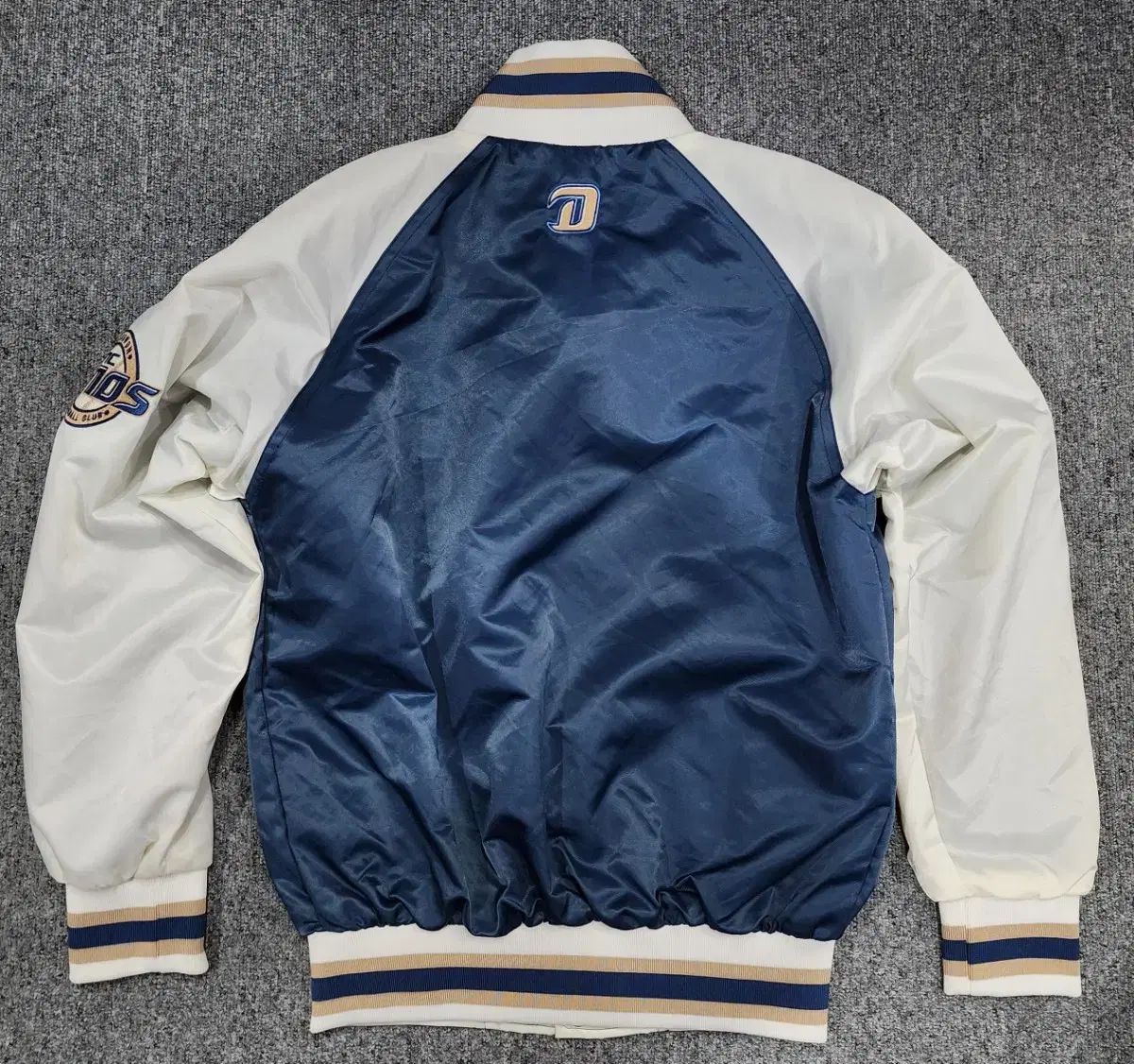 ウィルソン NCダイノス レトロ 野球アウター スタジャン ジャケット S