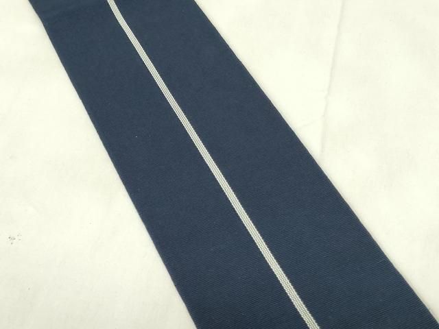 平和屋着物◎男性 本場筑前博多織 角帯 献上 正絹 逸品 DABA5891qp