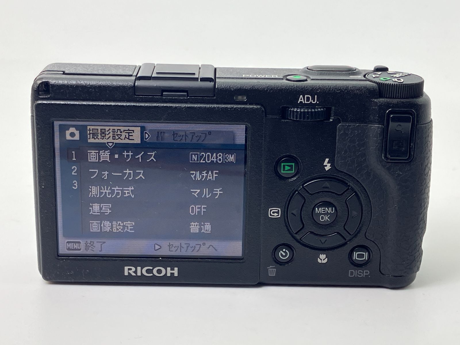 返品保証・動作確認済】RICOH GR Digital 初代 コンパクトデジタル