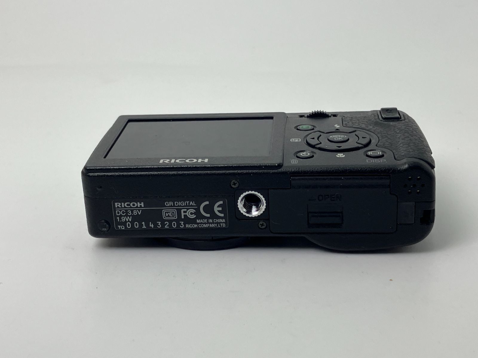返品保証・動作確認済】RICOH GR Digital 初代 コンパクトデジタル