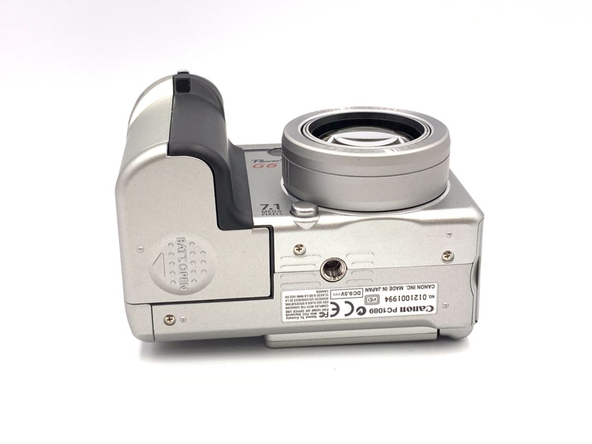 キヤノン PowerShotG