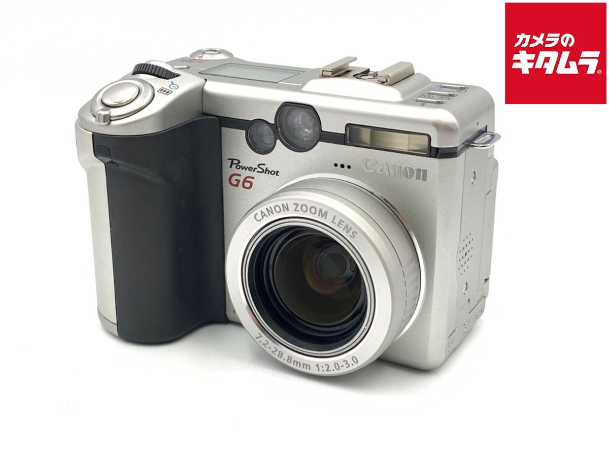 キヤノン PowerShotG 6