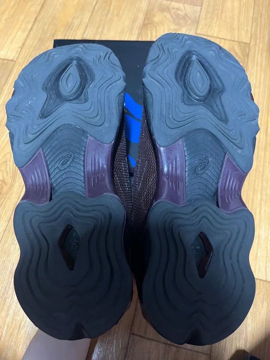  282 5 アシックスxキコ ノーペリス ゲル テレモア ブラック ダリア スニーカー 靴