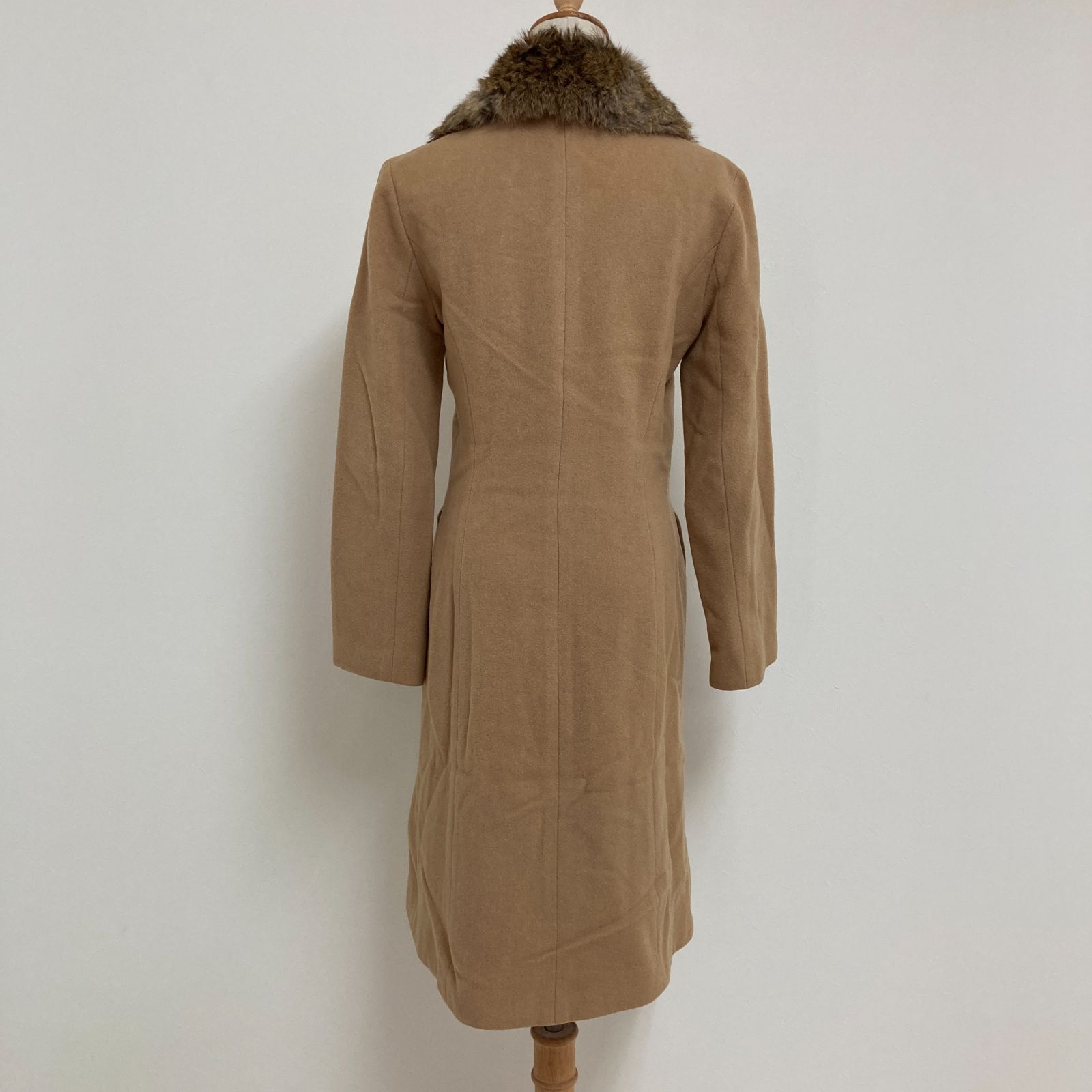 Private Label プライベートレーベル アンゴラウールコート カシミヤ混