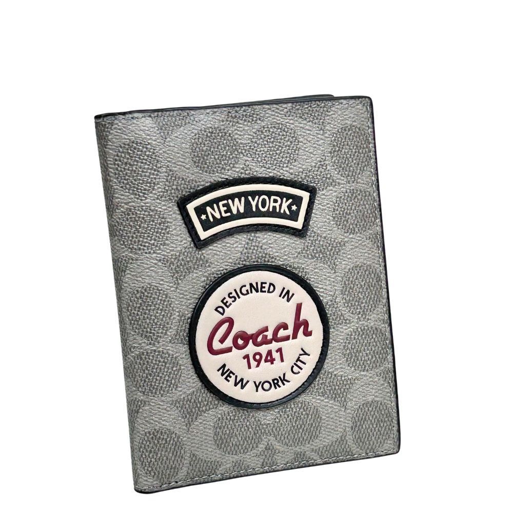 新品 コーチ パスポートケース メンズ レディース COACH カードケース