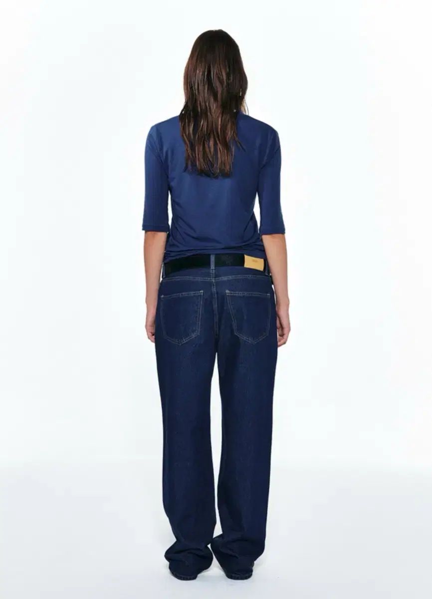  ダイニット Classic ローデニム パンツ ブルー S その他 デニム ジーンズ