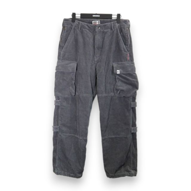 SUPREME × 25 ss Corduroy Military Pant Grey サイズ30 シュプリーム グッドイナフ コーデュロイミリタリーパンツ