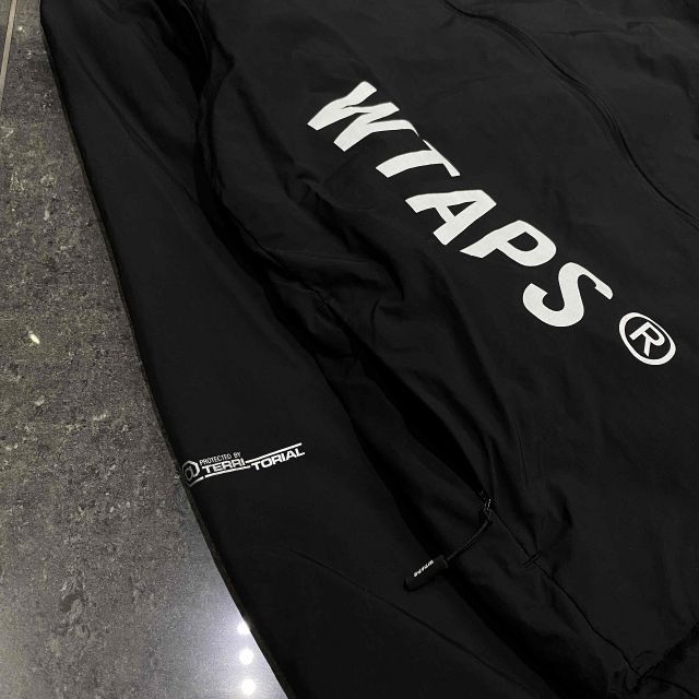 WTAPS 25aw TRACK/JACKET/NYLON.TUSSAH.PERTEX SIZE-2 252CWDT-JKM03