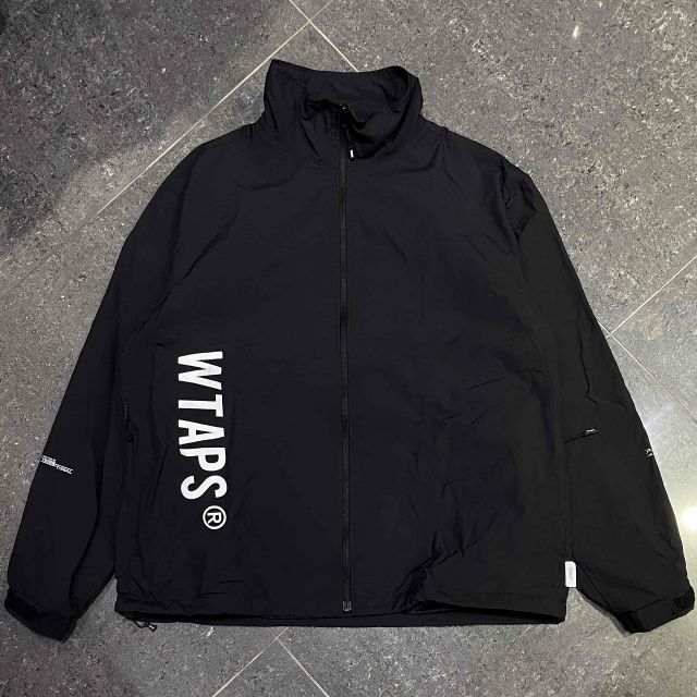 25aw新品 wtapsES/JACKETサイズMブラック正規店購入 Size【M】 WTAPS ダブルタップス 25AW MODULAR 01 JACKET COTTON