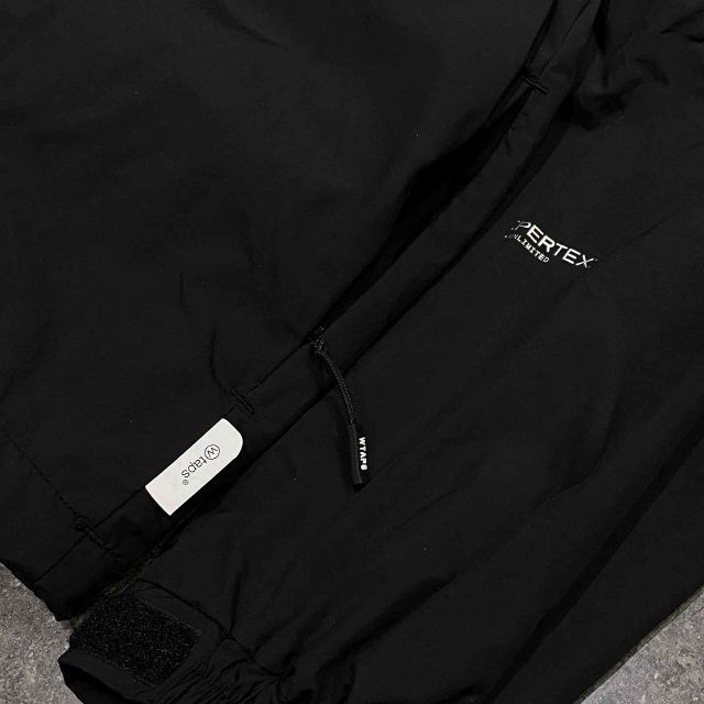 WTAPS 25aw TRACK/JACKET/NYLON.TUSSAH.PERTEX SIZE-2 252CWDT-JKM03
