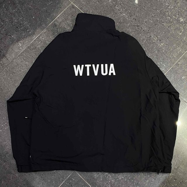 wtaps 25aw TRACK / JACKET ブラックL WTAPS Men's 01 Track Jacket in Black WTAPS
