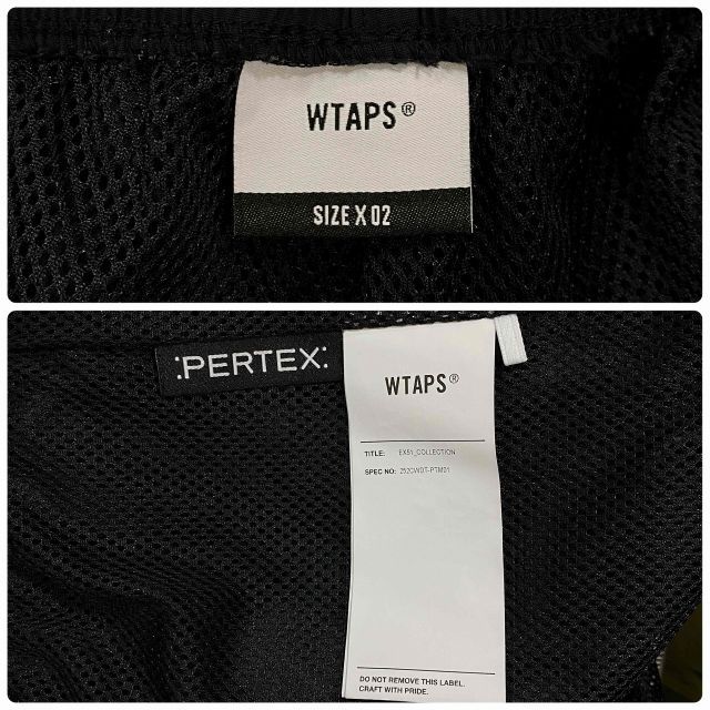 WTAPS 25aw SPST2001/TROUSERS/NYLON.TUSSAH.PERTEX SIZE-2 252CWDT