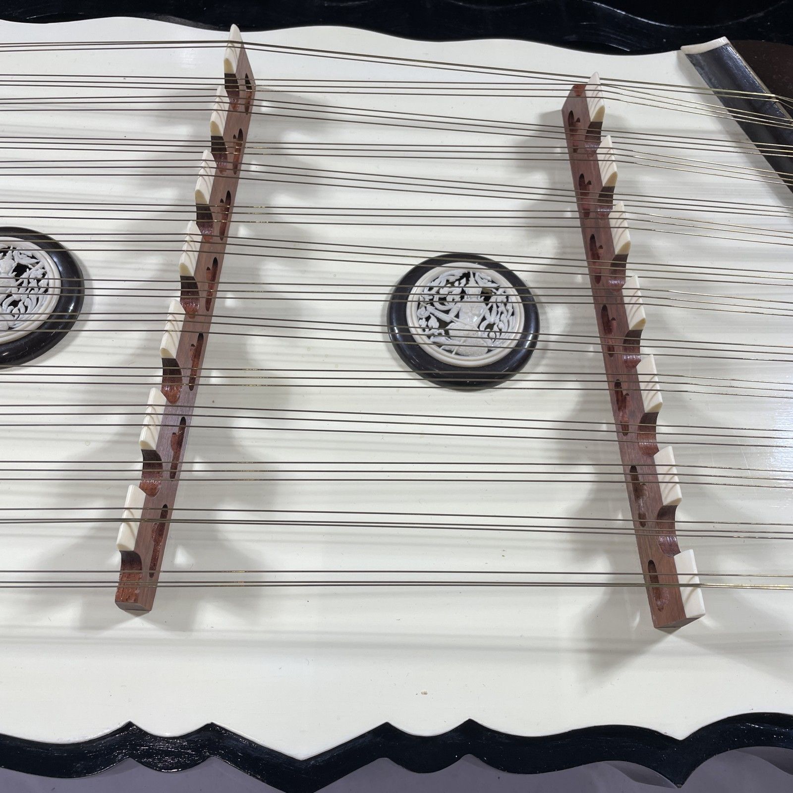  タイ 民族楽器 伝統楽器 打弦楽器 キム Khim ケース付属 アジア 音楽 エスニック 5.72 kg 民族楽器 楽器 機材