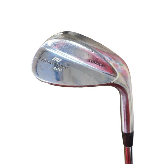 【最終値下げ】mystery 211S FORGDE ウェッジ(セット) 中古】 ミステリー(和宏エンタープライズ) The MYSTERY 211G AW