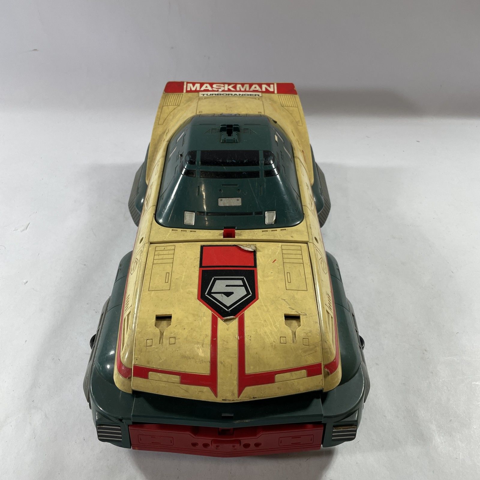 ☆ 希少 レア バンダイ 光戦隊マスクマン ビッグスケール ターボラン