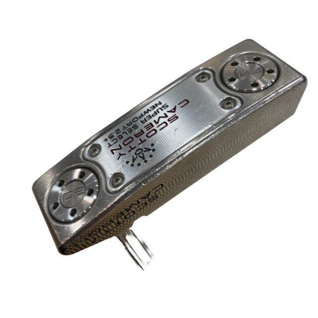 タイトリスト SCOTTY CAMERON SUPER SELECT NEWPORT 2.5 PLUS 33インチ パター PT スチール フレックスその他 メンズ 男性用 右利き 右用 Cランク ゴルフクラブ