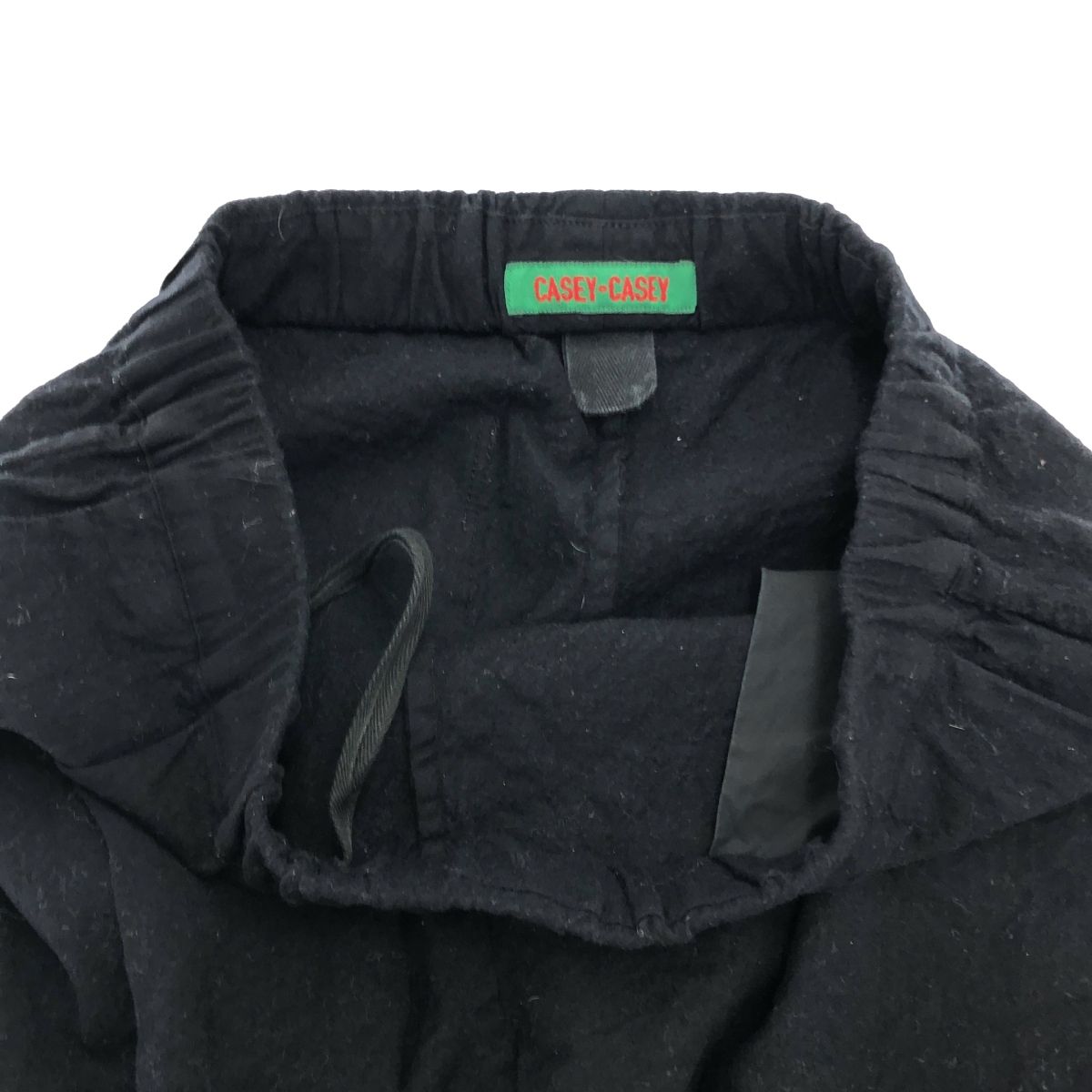 casey casey ウールパンツ　ケイシーケイシー CASEY CASEY ウールパンツ