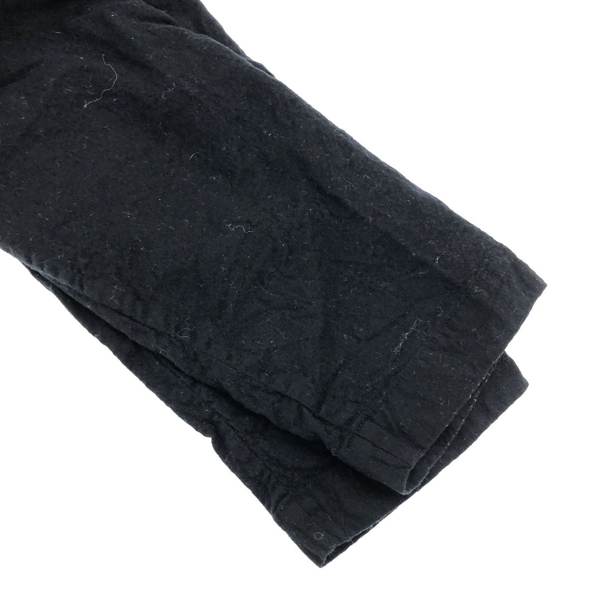 CASEY CASEY ケイシー ケイシー ウールパンツ 15HP195 ブラック S