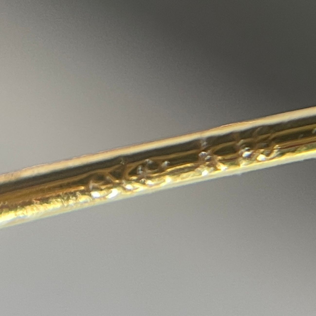 K18(刻印有り)ete エテ　両耳ピアス ☆ ete エテ K18刻印 18金 ゴールドパールピアス 両耳ピアス キャッチ