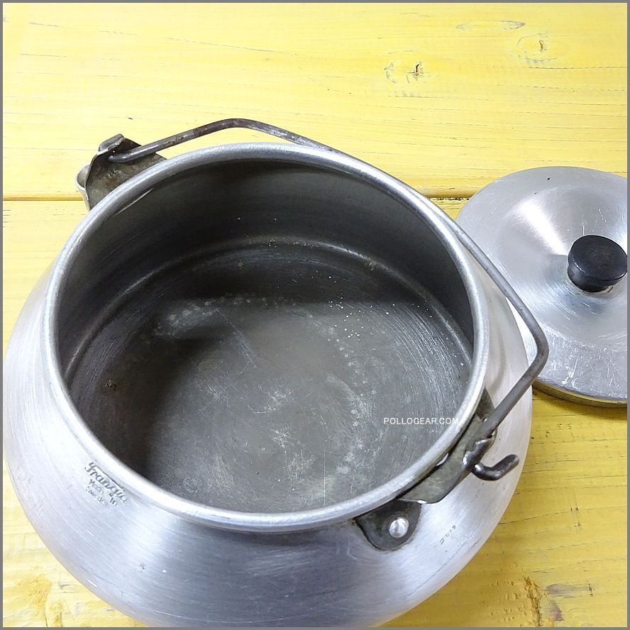 Early1970 Trangia VINTAGE トランギア 筆記体ロゴ 0.9L ケトル やかん