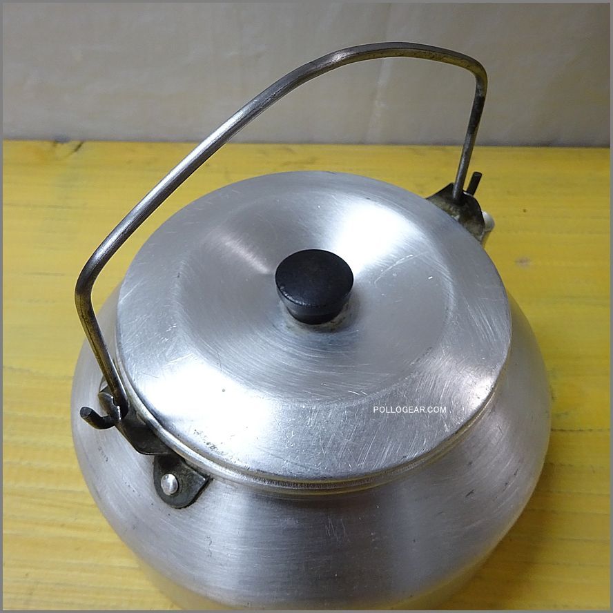 Early1970 Trangia VINTAGE トランギア 筆記体ロゴ 0.9L ケトル やかん