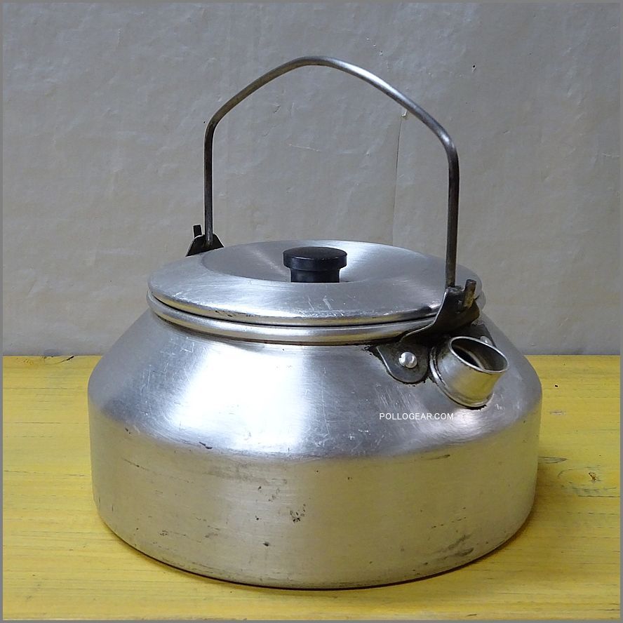 Early1970 Trangia VINTAGE トランギア 筆記体ロゴ 0.9L ケトル やかん