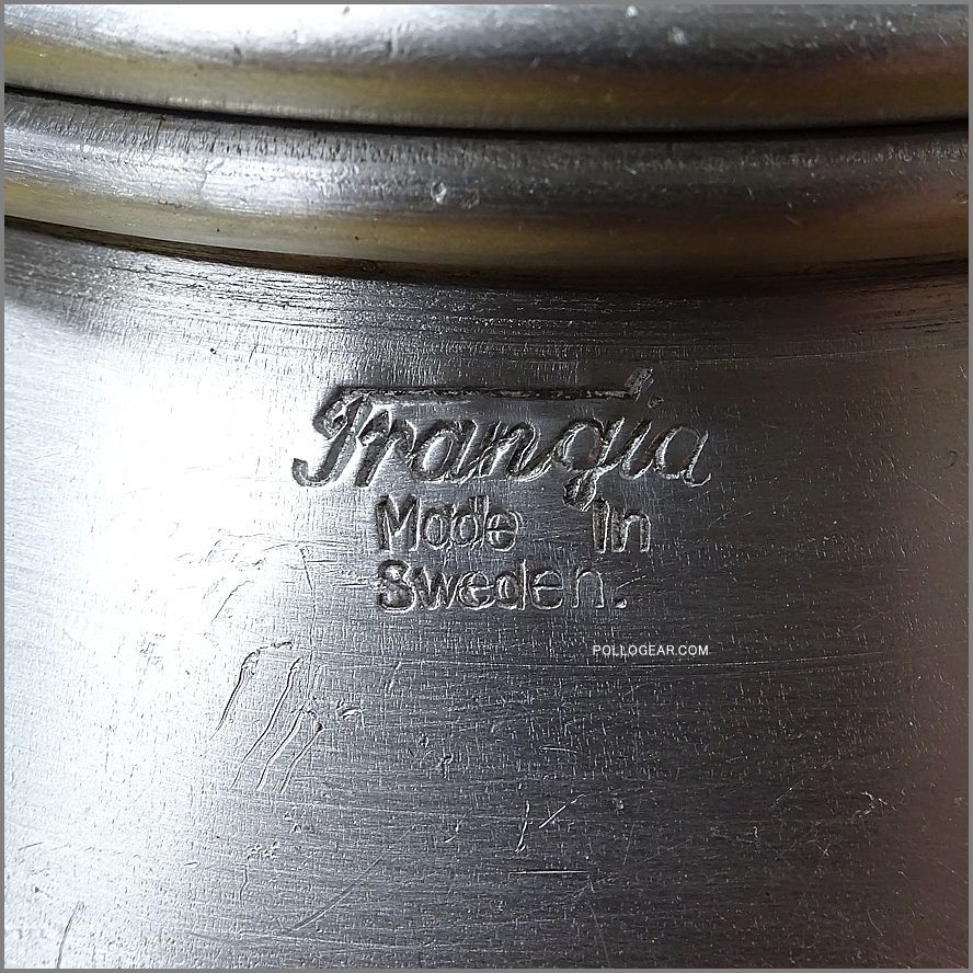 Early1970 Trangia VINTAGE トランギア 筆記体ロゴ 0.9L ケトル やかん