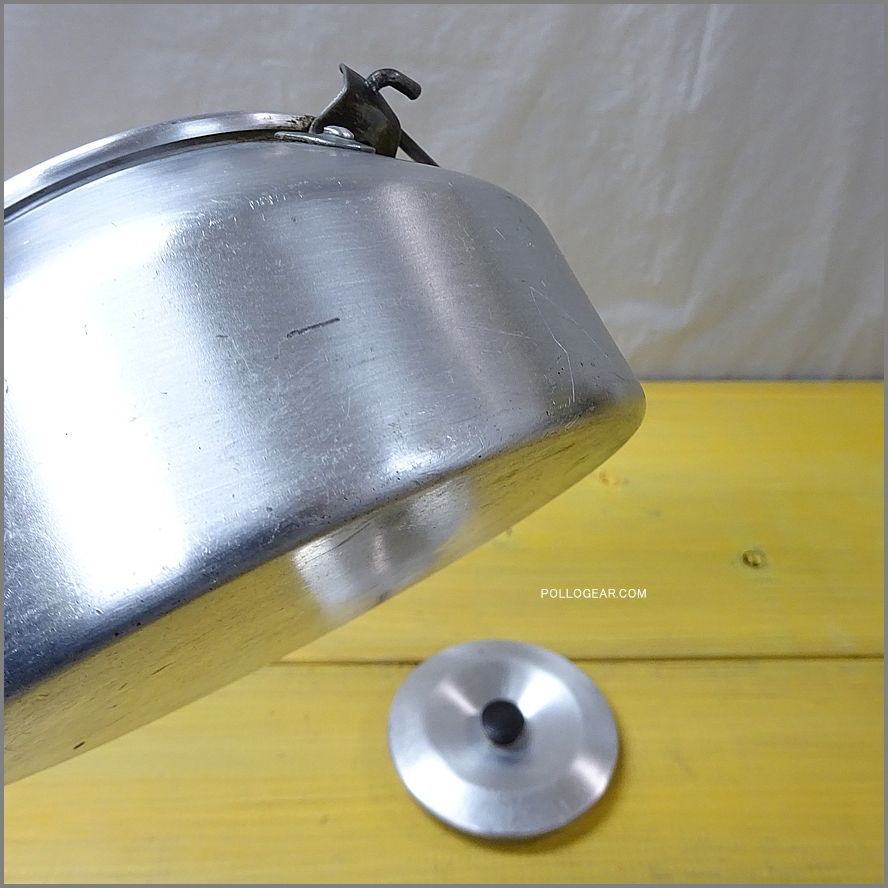 Early1970 Trangia VINTAGE トランギア 筆記体ロゴ 0.9L ケトル やかん