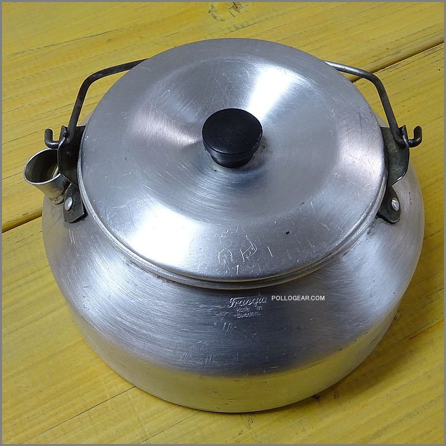 Early1970 Trangia VINTAGE トランギア 筆記体ロゴ 0.9L ケトル やかん