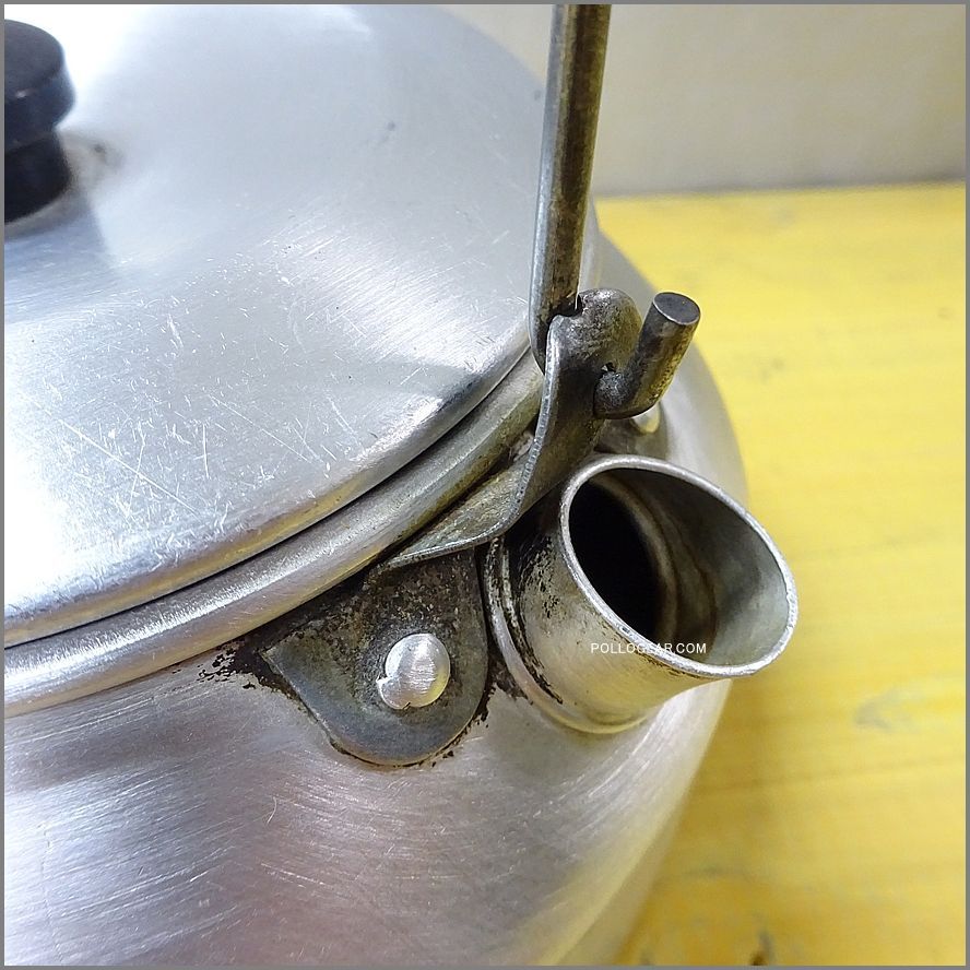 Early1970 Trangia VINTAGE トランギア 筆記体ロゴ 0.9L ケトル やかん