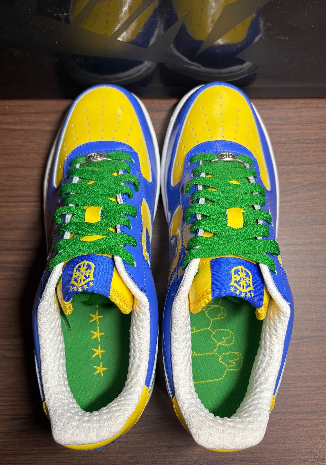  ナイキ エアフォース1 ロー ワールドカップブラジル size 27.0㎝ スニーカー 靴