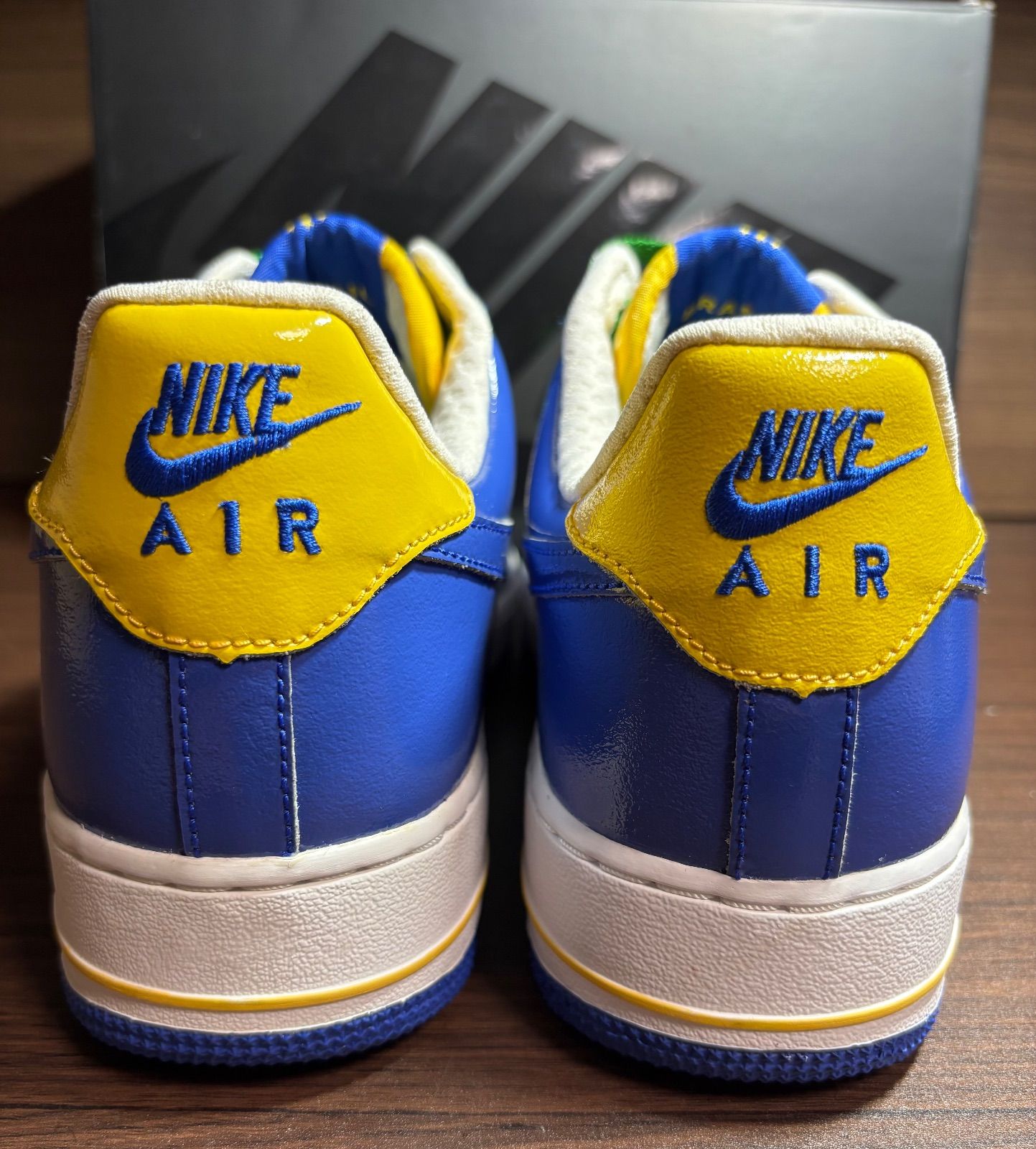 ナイキ エアフォース1 ロー ワールドカップブラジル size 27.0㎝